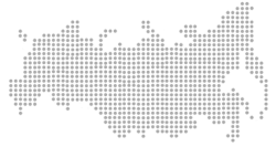 Расположение офисов на карте